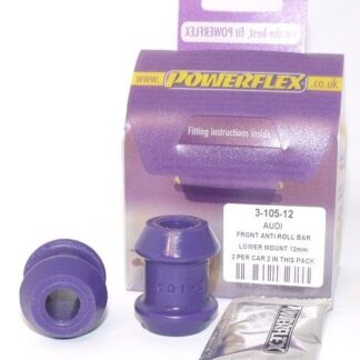 Powerflex Front Outer Roll Bar Mount Lower 12mm