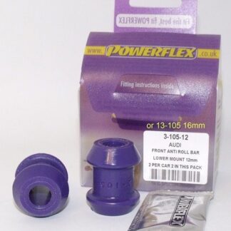 Powerflex Front Outer Roll Bar Mount Lower 16mm