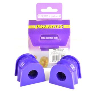Powerflex Front Anti Roll Bar To Chassis Bush 18mm