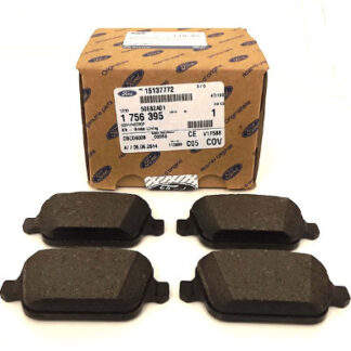Focus RS MK2 Rear Brake Pads 09>