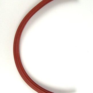 FORD Escort / Sierra Cosworth YB Rear Sump Seal Red
