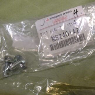 Mitsubishi OEM Bolt, air dam skirt panel