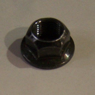 Mitsubishi OEM Nut, diff rear mounting