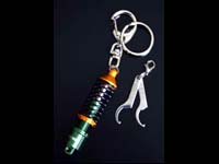 Tein Damper Key Chain