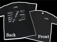 Tein T-Shirt Black Size M