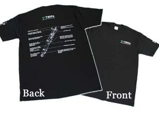 Tein T-Shirt Black Size L