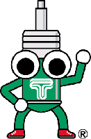 Tein Dampachi Sticker Size M