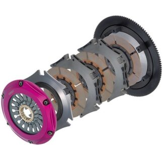 Exedy Hyper Multi Triple Clutch For Nissan Skyline R34 RB25DET - Hyper Triple
