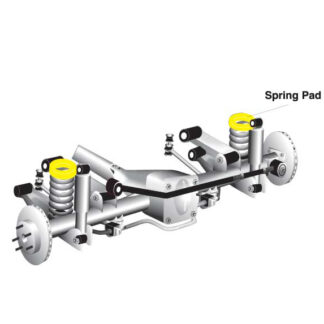 Whiteline Bush Kit-30mm Spring Pad