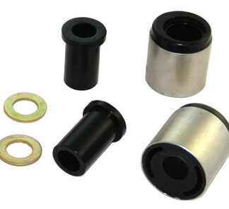 Whiteline Bush Kit-Frt Lower Crl Inn Rear