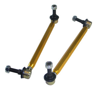 Whiteline Performance Sway Bar Link Kit HDuty Adj Steel Bal
