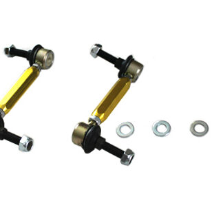 Whiteline Performance Sway Bar Link Kit HDuty Adj Steel Bal