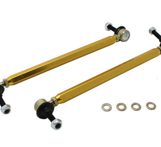 Whiteline Performance Sway Bar Link Kit HDuty Adj Steel Bal