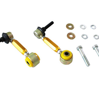 Whiteline Performance Sway Bar Link Kit HDuty Adj Steel Ball