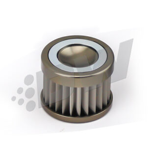 DW In-line fuel filter element  stainless steel 10 micron F