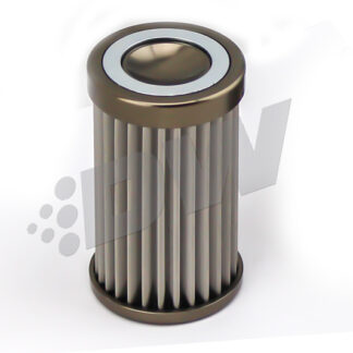 DW In-line fuel filter element  stainless steel 100 micron