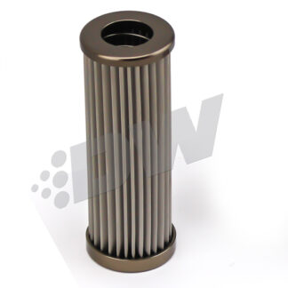 DW In-line fuel filter element  stainless steel 10 micron F
