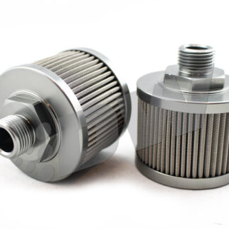 DW Fuel pump pre-filter  SS  8AN  100 micron  universal Fit