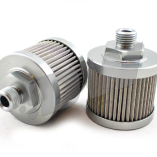 DW Fuel pump pre-filter  SS  6AN  100 micron  universal Fit