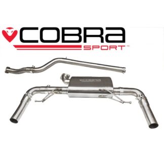 Cobra Cat Back System (Non-Resonated)  Renault  Clio 200 Mk3 2.0 16V 09-12