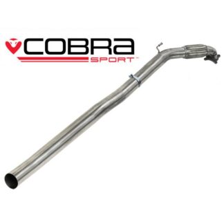 Cobra Front Pipe & De-Cat Section  Audi A3 (8P) 2.0 TFSI Quattro (3 Door) 04-12