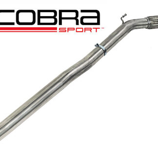 Cobra Front Pipe & De-Cat Section  Audi A3 (8P) 2.0 TFSI 2WD (3 & 5 Door) 04-12