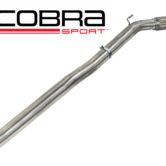 Cobra Front Pipe / De-Cat Audi TT 1.8 & 2.0 TFSI (Mk2) (2WD) 11-14