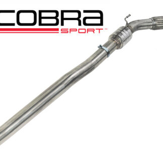 Cobra Front Pipe / Sports Cat  Audi TT 1.8 & 2.0 TFSI (Mk2) (2WD) 11-14