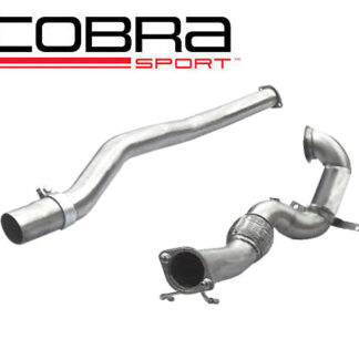 Cobra Front Pipe / De-Cat Audi S3 (8V) (3 door) Quattro 13-17