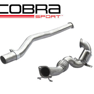 Cobra Front Pipe / Sports Cat (200 Cell) Audi S3 (8V) (3 door) Quattro 13-17