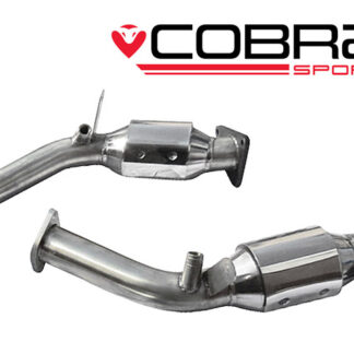 Cobra Sport-Cat Pipes  - (Engine Code - VQ35 DE) Nissan 350Z 03-07