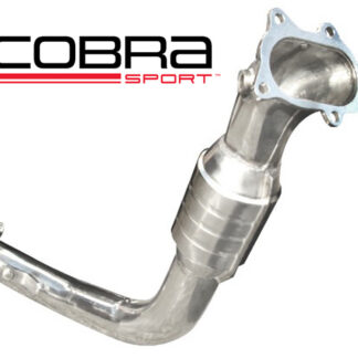 Cobra Front Pipe & Sports Cat Section (200 Cell) Subaru Impreza STI Turbo (Hatchback) 08-11