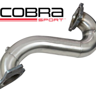 Cobra 1st Front Pipe & De-Cat Section  Vauxhall Astra J VXR 12-19