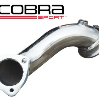 Cobra Pre-Cat/De-Cat Pipe Vauxhall Astra G Turbo (Coupe) 98-04