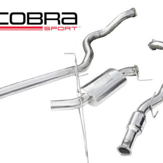 Cobra Turbo Back Package (with Sports Cat & Non-Resonated) Vauxhall Corsa D VXR 07-09