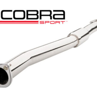 Cobra Centre Section (Resonated) Subaru Impreza Turbo 01-07