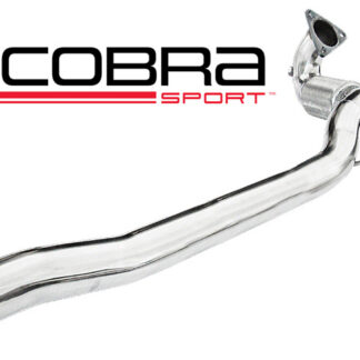 Cobra Front Pipe / De-Cat Seat Leon Cupra R  (1M-Mk1) 02-05
