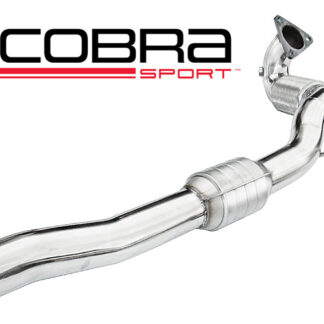 Cobra Front Pipe / Sports Cat (200 Cell) Seat Leon Cupra R  (1M-Mk1) 02-05