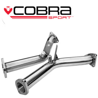 Cobra De-Cat Pipes  -  (Engine Code - VQ35 DE) Nissan 350Z 03-07