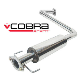 Cobra Centre Section (Resonated) MG ZR 1.4 & 1.8 (105/120/160) 01-05