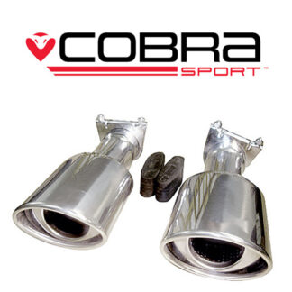 Cobra Oval Tailpipes (with Clamps) Landrover Range Rover Sport 05-09