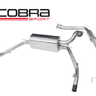Cobra Cat Back System (Resonated) Honda Civic Type R (FN2) 07-12