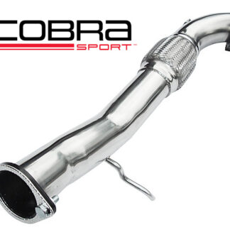 Cobra Front Pipe Ford Focus RS (Mk2) 08-11