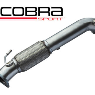 Cobra Front Pipe / De-Cat Ford Focus ST 250 (Mk3) 12-18