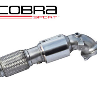 Cobra Front Pipe / Sports Cat (200 Cell) Ford Fiesta Mk7 ST180 & ST200 13-17