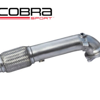 Cobra Front Pipe / De-Cat Ford Fiesta Mk7 ST180 & ST200 13-17