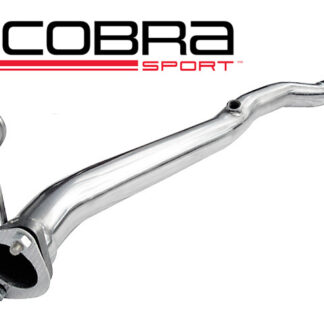 Cobra De-Cat Pipe  Ford Fiesta Mk6 ST 150  05-07