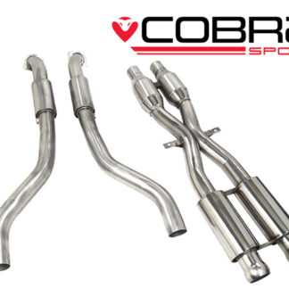Cobra Front Pipes &  Sport-Cats (200 Cell) BMW M3 (E90 Saloon, E92 Coupe & E93 Cabriolet) 07-12