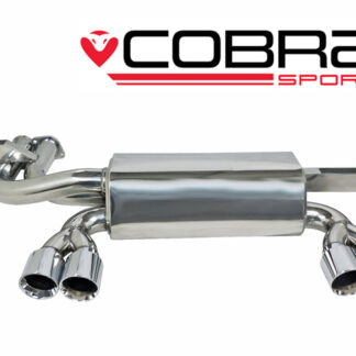 Cobra Rear Silencer BMW M3 (E46) 01-06