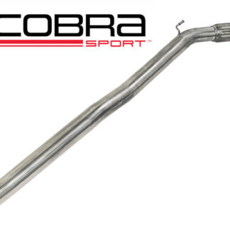Cobra Front Pipe / De-Cat Audi S3 (8P) (3 door) Quattro 06-12